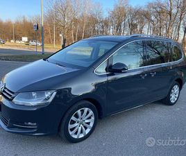 VOLKSWAGEN SHARAN 2.0 TDI 150 CV *AUTOMATIK*NAVI*P