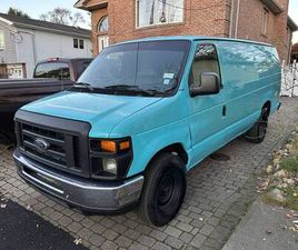 2012 FORD ECOLINE E350 EXTENDED CARGO 6.8L V10 HEAVY DUTY