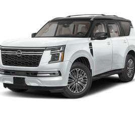 NISSAN ARMADA NEW 2026 NISSAN ARMADA PLATINUM