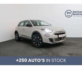 FIAT 600 MILD HYBRID AUTOMAAT *DAB*GPS*CAMERA+SENSOREN*CARP