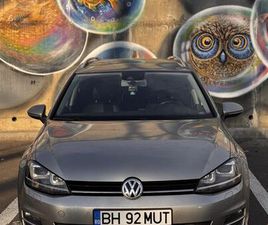 VOLKSWAGEN GOLF VARIANT VOLKSWAGEN GOLF 7 ORADEA