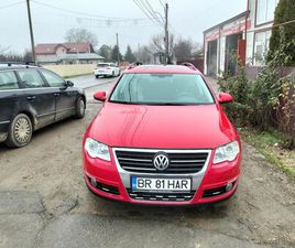 VOLKSWAGEN PASSAT VARIANT VÂND PASSAT B6 2008 TICHILESTI