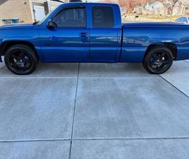 2003 CHEVROLET SILVERADO SS