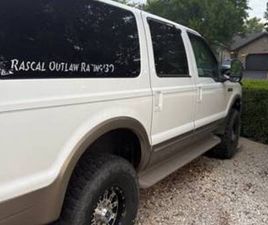 FORD EXCURSION 2002 FORD EXCURSION