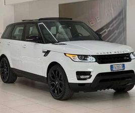 LAND ROVER RANGE ROVER SPORT TDV6 RANGE ROVER SPORT 3.0 TDV6 HSE DYNAMIC
