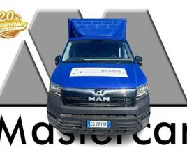 MAN TRUCK MAN TGE MAN TGE SPONDA IDRAUDLICA: TARGA GG201SF