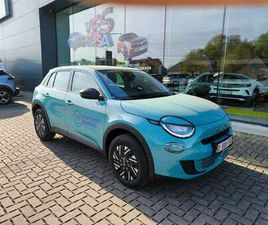 FIAT 600 E-HYBRID DCT6 AUTOMAAT * CARPLAY/ANDROID * CA