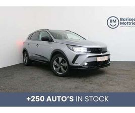 OPEL GRANDLAND X GS 1.2 TURBO AUTOMAAT *DAB*GPS*CARPLAY*CAMERA+SENS