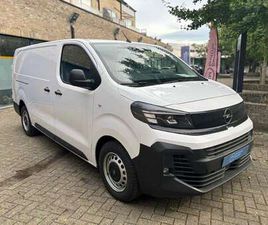 OPEL VIVARO VAN L3 2.0 TURBO D 145 S/S AT8* LED VERLICHTING LA