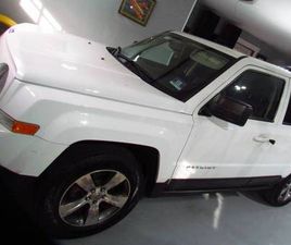 JEEP PATRIOT 2017 JEEP PATRIOT HI ALTITUDE