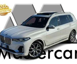 BMW X7 XDRIVE30D G07 XDRIVE30D AUTO 6 POSTI INDIVIDUAL - GD363BH