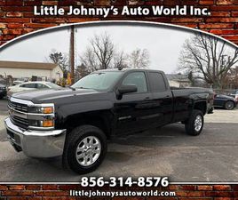 2015 CHEVROLET SILVERADO 2500HD 4WD DOUBLE CAB 158.1 LT