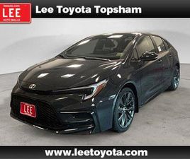 NEW 2026 TOYOTA COROLLA XSE