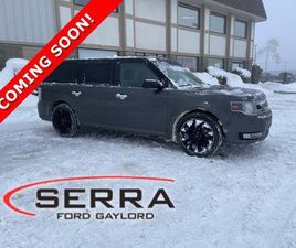 USED 2018 FORD FLEX SEL