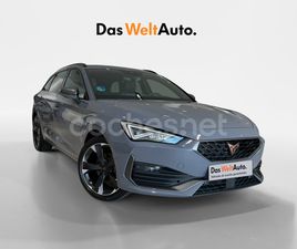 CUPRA LEON INFORMACIÓN BÁSICA