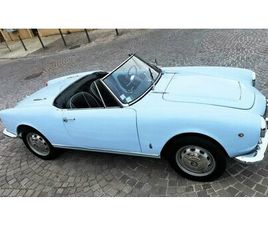 1965 ALFA ROMEO GIULIA SPIDER TYPE 105 A VENDRE