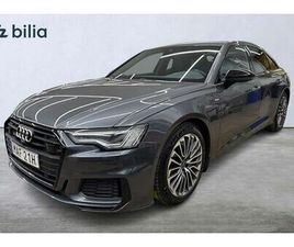 AUDI A6 55 TFSI E AUDI A6 SEDAN 55 TFSI E QUATTRO E S LIN 2023 GRÅ