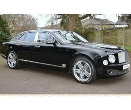 2012 BENTLEY MULSANNE A VENDRE