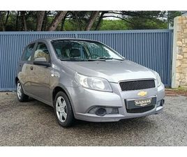 CHEVROLET AVEO CHEVROLET AVEO 1.2 BI - FUEL FEVEREIRO/11