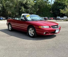 USED 2000 CHRYSLER SEBRING JXI