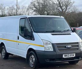 FORD TRANSIT FORD TRANSIT 2013