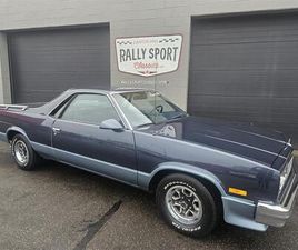 1987 GMC CABALLERO FOR SALE