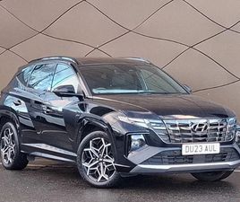 HYUNDAI TUCSON 2023 HYUNDAI TUCSON 1.6 TGDI 48V MHD 180 N LINE S 5DR 4WD DCT SUV PETROL AUTOMAT | EBAY UK