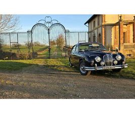1962 JAGUAR MARK 2 BLEU FONCÉ MANUEL, 5 VITESSES CONDUITE...
