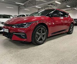 KIA EV6 KIA EV6 77.4 KWH AWD GT-LINE HUD DRAG LÄDER