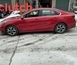 KIA FORTE 2021 KIA FORTE EX W/ APPLE CARPLAY, HEATED FRONT SEATS, REARVIEW