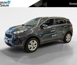 KIA SPORTAGE 1.6 GDI DYNAMICLINE | AIRCO | NAVI | CAMERA | LM VELGEN | LEDER |