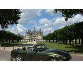 MG MG RV8 1994 MG RV8 VERT MANUEL, 5 VITESSES CONDUITE À DROITE IN...