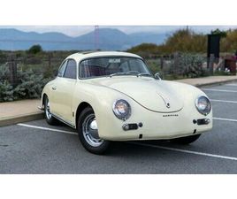 1958 PORSCHE 356 BEIGE MANUEL, 4 VITESSES CONDUITE À GAUC...