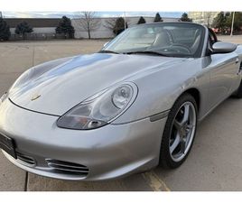 NO RESERVE: 23K-MILE 2004 PORSCHE BOXSTER S 550 ANNIVERSARY EDITION 6-SPEED