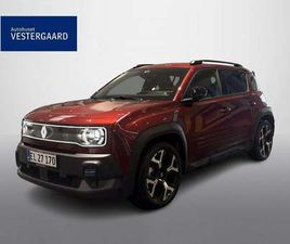 RENAULT R4 RENAULT 4 E-TECH 52 TECHNO - 235.100 KR