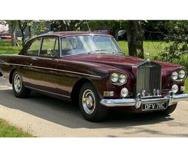 ROLLS ROYCE SILVER CLOUD III 1965 ROLLS-ROYCE SILVER CLOUD III MULLINER PARK WARD FHC...