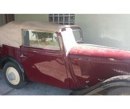 1935 ROSENGART LR4N ROUGE FONCÉ MANUEL, 3 VITESSES CONDUI...