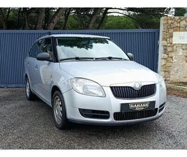 SKODA FABIA 1.2 BREAK MARÇO/10