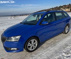 FABIA 1.0TSI 70KW AMBITION+ TOUR ACC KAMERA ČR