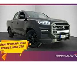 KGM MUSSO-GRAND 2.2 4WD VÄRM COCKPIT DRAG CARPLAY B-KAM MOMS