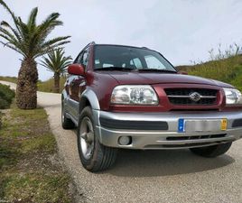 SUZUKI GRAND VITARA 2.0 TD SETEMBRO/99