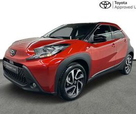 TOYOTA AYGO X NEW PULSE CVT + CARPLAY