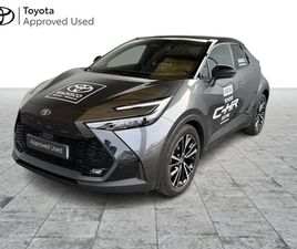 TOYOTA C-HR PREMIUM + LUXURY PACK