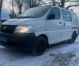 D-4D 95HK KORT 5 DØRS