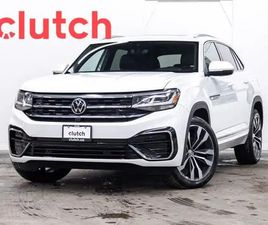 VOLKSWAGEN ATLAS CROSS SPORT 2022 VOLKSWAGEN ATLAS CROSS SPORT EXECLINE R-LINE 3.6 W/ APPLE C