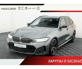 BMW SERIE 3 TOURING 318 WD8711R#318D MHEV M SPORT PODGRZ.F CZ.PARK LED SALON PL VAT23% GDAŃSK