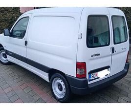 CITROËN BERLINGO 2009 GOD 1.6 HDI FURGON PARTNER