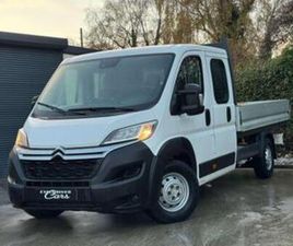 CITROEN JUMPER ② CITROËN JUMPER 2.0 HDI 163CV BENNE UTILITAIRE 7PLACES DBL C — CAMIONNETTES & UTILITAIRES — 2EMEMAIN