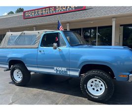 DODGE RAMCHARGER 1977 DODGE RAMCHARGER