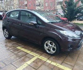 FIESTA 1.2 2010 GOD FUL OPREMA ATEST PLIN